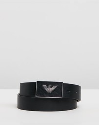 Emporio Armani - Cintura Plate Belt