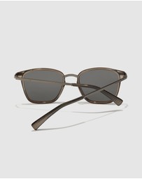 Hawkers Co - HAWKERS - Polarized Grey Dark INK Sunglasses for Men and Women UV400