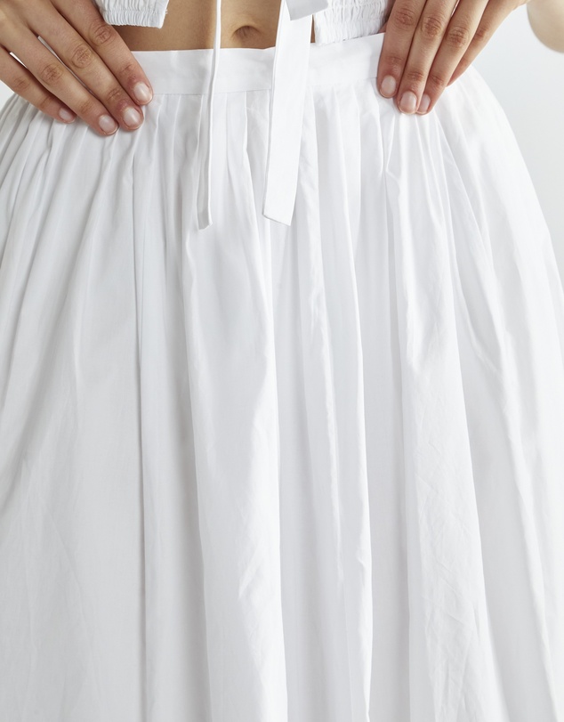 Glamorous - Pleated midi skirt