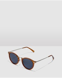 Hawkers Co - HAWKERS - Cingerbread Blue DEALER Sunglasses for Men and Women UV400