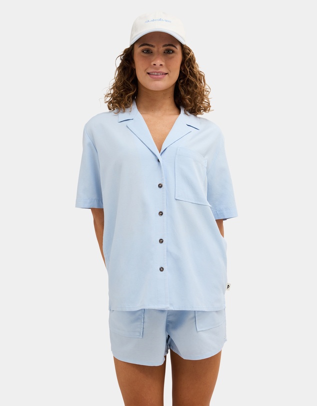 Quiksilver - Womens Serene Short Sleeve Shirt