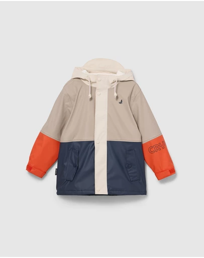 Crywolf - EXPLORER JACKET Ash Colourblock