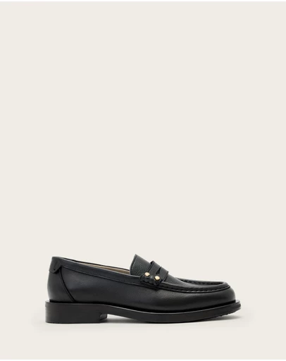 AllSaints - Bloom Stud Loafers - Women's