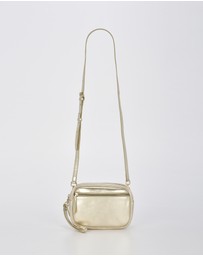 Cobb & Co - Aurora Metallic Crossbody Bag