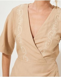 MON RENN - Rosario Mini Dress