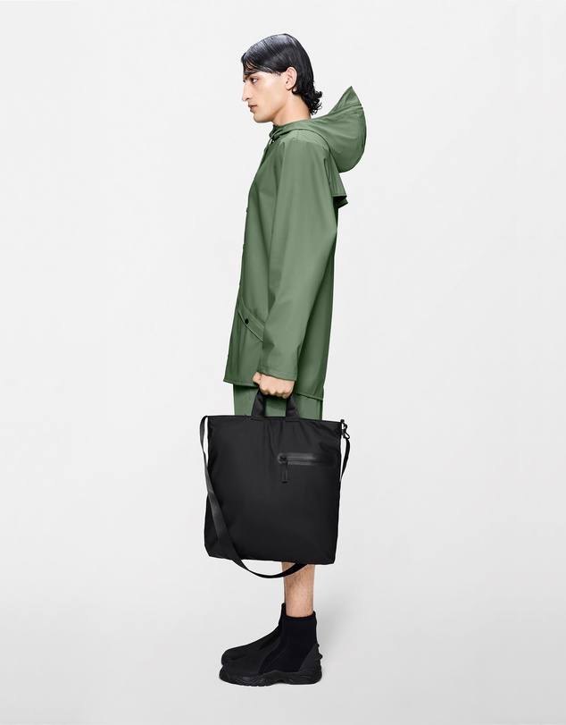 RAINS - Dash Tote Bag Black