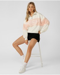 Lorna Jane - Sports Quarter-Zip Sweat