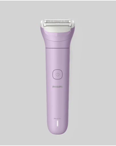 Philips - Philips Lady Shaver Series 6000, 4 accessories Purple