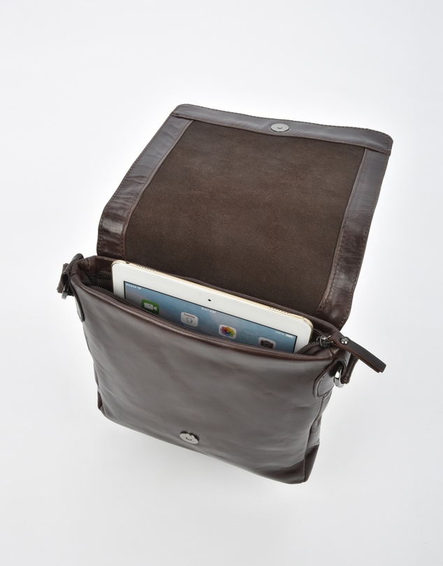 Cobb & Co - Richmond Jr. RFID Leather Satchel