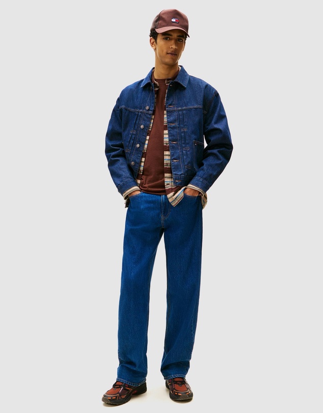 Tommy Jeans - Pleated Trucker Jacket