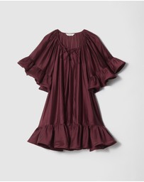 & Other Stories - Ruffle Mini Dress