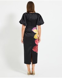 Pasduchas - Nova Sleeve Midi Dress