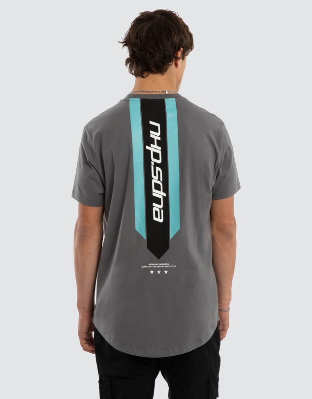 Nena & Pasadena - Central Dual Curved Tee