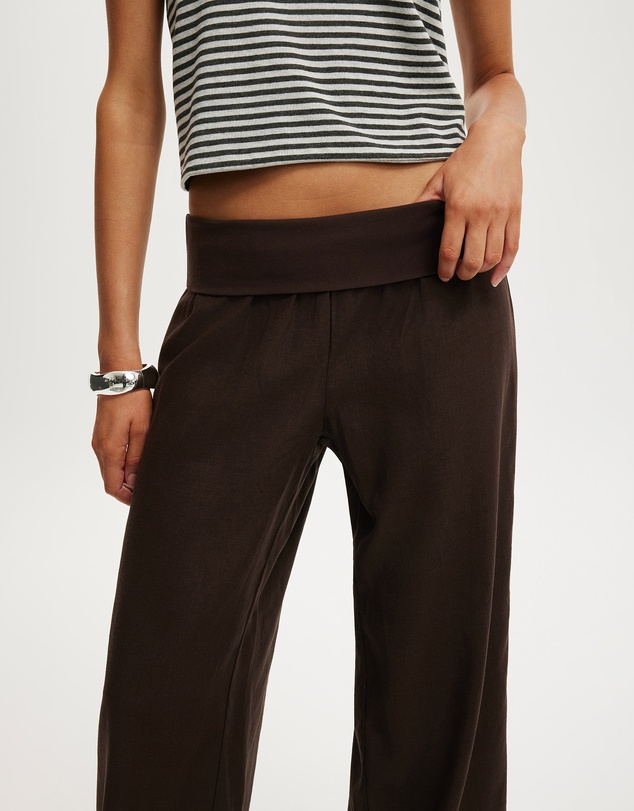 Cotton On - Haven Fold Over Pant