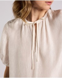 David Lawrence - Lotus Silk Blend Blouse