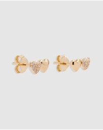 By Charlotte - Always By Your Side Stud Earrings