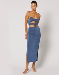 Winona - Daje Tie Front Dress