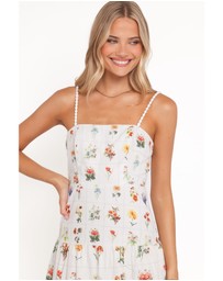 Petal & Pup - Brooks Maxi Dress - White Floral