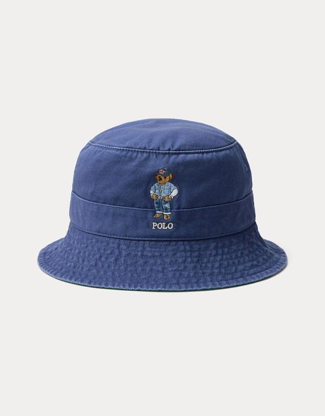 Polo Ralph Lauren - Polo Bear Twill Bucket Hat