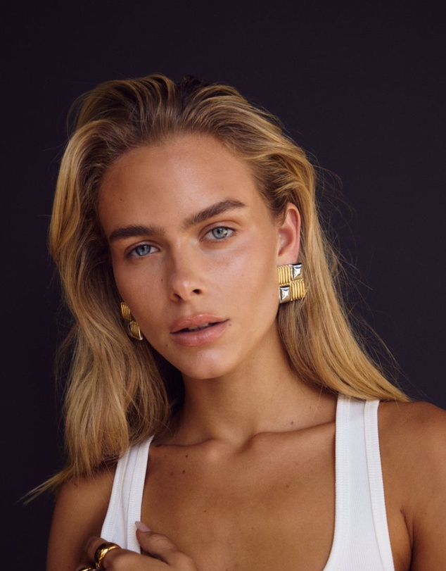 CENDRE - Valentina Earrings