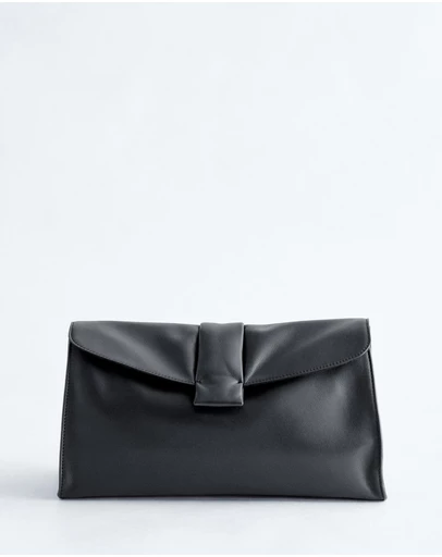 & Other Stories - Soft Leather Clutch