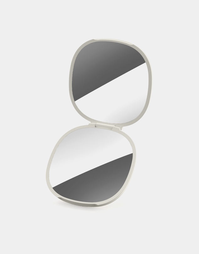 Joseph Joseph - Viva 2-in-1 Compact Magnifying Mirror (Shell)