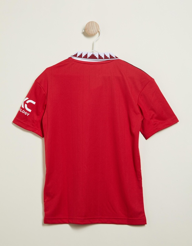 adidas Performance - 22/23 Manchester United Home Jersey Youth