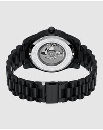 Michael Kors - Lexington Black Analogue Watch