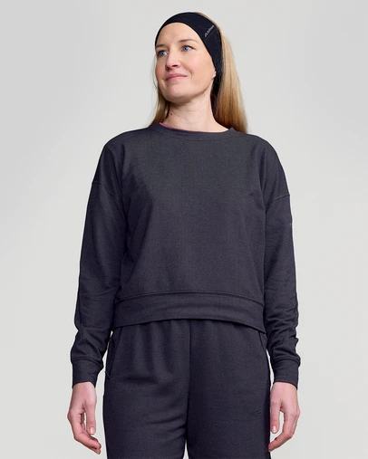 Kathmandu - Women’s Anytime Crew Sweatshirt
