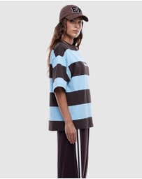 ENA PELLY - Pelly Sport Stripe Tee