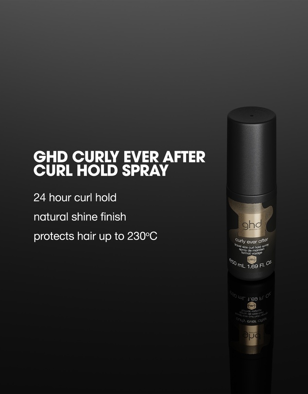 ghd - Mini curly ever after - Curl Hold Spray