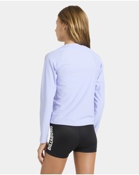 Billabong - Girls 6 to 16 Surf Club Long Sleeve Rash Vest