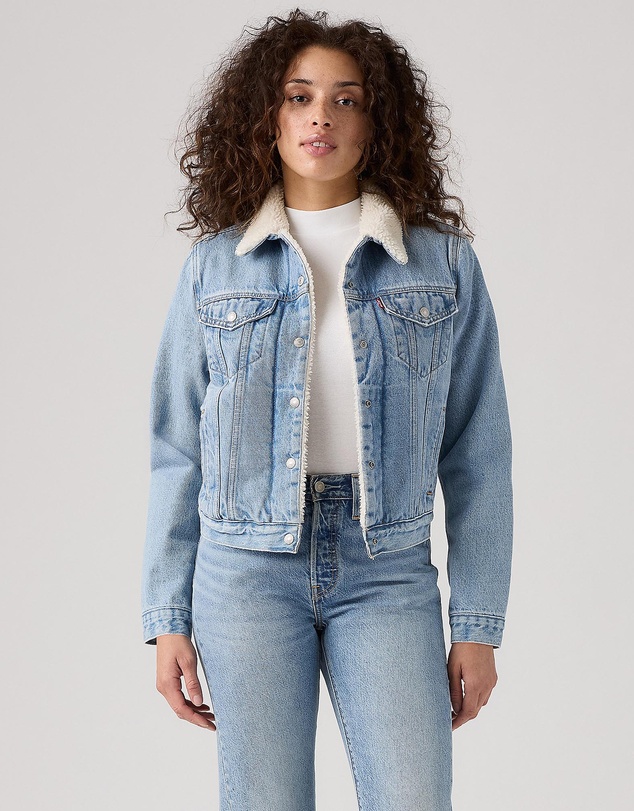 Levi's - Original Sherpa Trucker Jacket