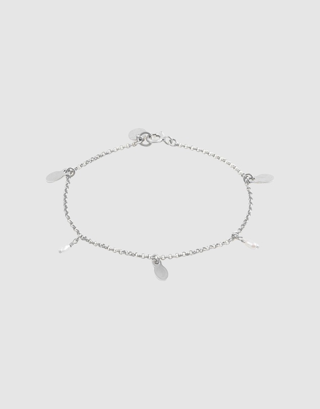 Alana Maria - Hatti Freshwater Pearl Bracelet - Sterling Silver