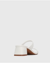Betts - Argo Block Heel Mule Sandals