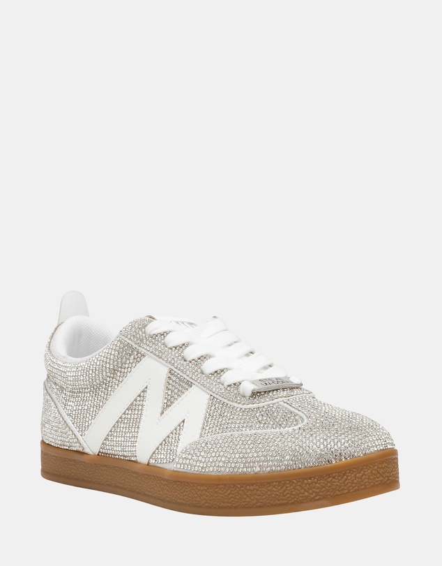 Steve Madden - Degree-R Silver Sneakers