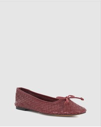Dune London - Heat - Burgundy