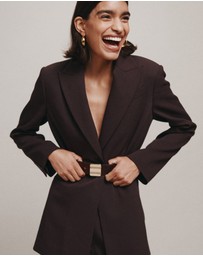 SABA - Dharma Belted Jacket