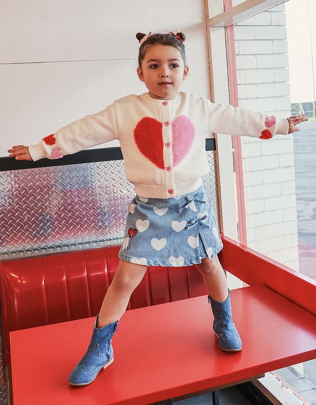 Rock Your Kid - Cutie Cardigan - Kids-Teens
