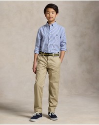 Polo Ralph Lauren - Slim Fit Logo Shirt - Teens