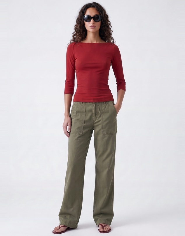 Style Addict - Elle Boat Neck Top
