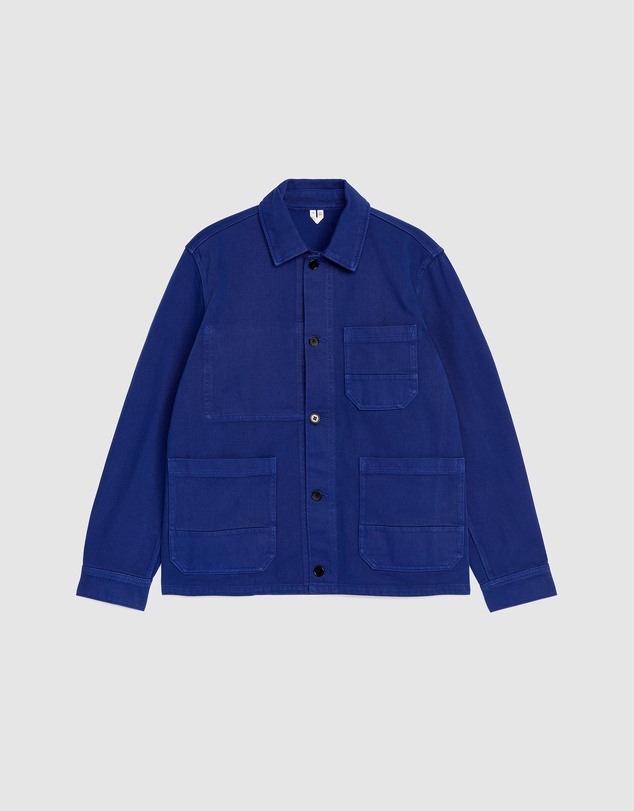 ARKET - Overdyed Twill Overshirt