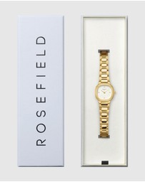 Rosefield - Gaia XS Creme Gold-Tone Bracelet Watch