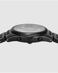 Emporio Armani - Black Chronograph Watch