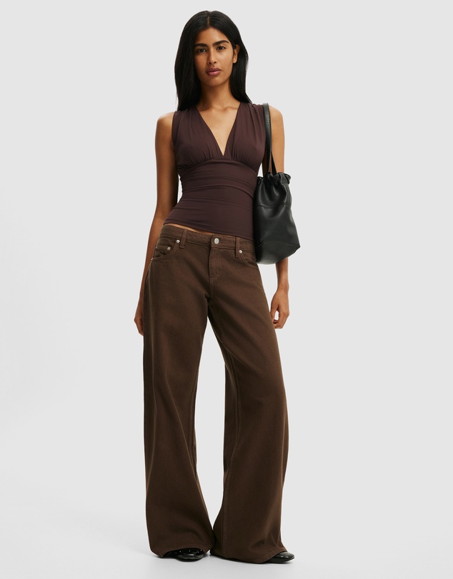 Cotton On - Hold Me Gathered V Tank