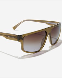 Hawkers Co - HAWKERS Astro - Olive Brown To Lilac Eco Sunglasses for Men and Women
