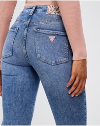 GUESS - Sexy Straight Jeans
