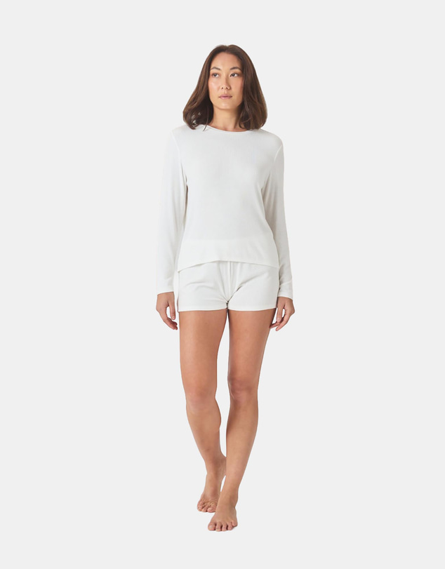 Gingerlilly - Lombardy Rib Long Sleeve Top