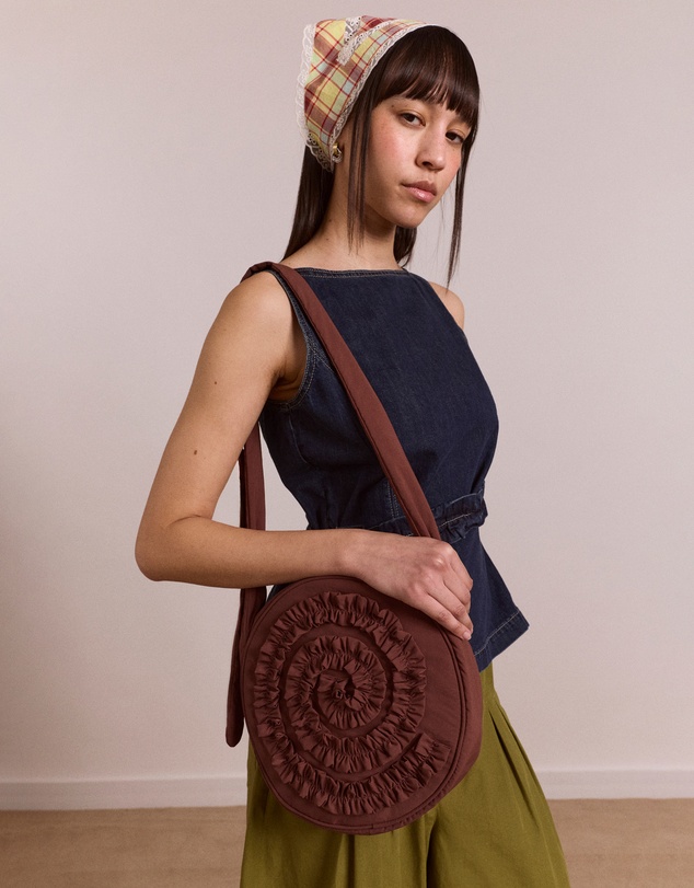 Damson Madder - Rae Circle Swirl Bag