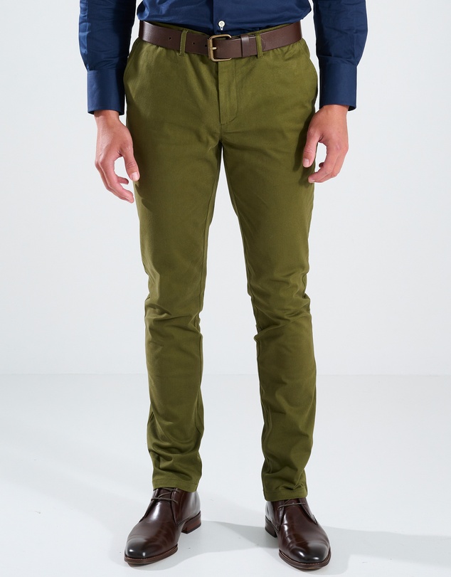 3 Wise Men - 3 Wise Men Cayden Chino Pant - Olive